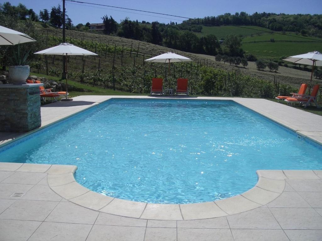 Residence Villa Degli Ulivi Bertinoro Exterior photo