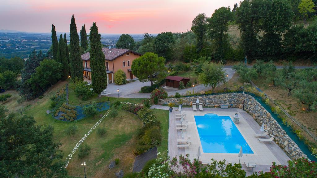 Residence Villa Degli Ulivi Bertinoro Exterior photo